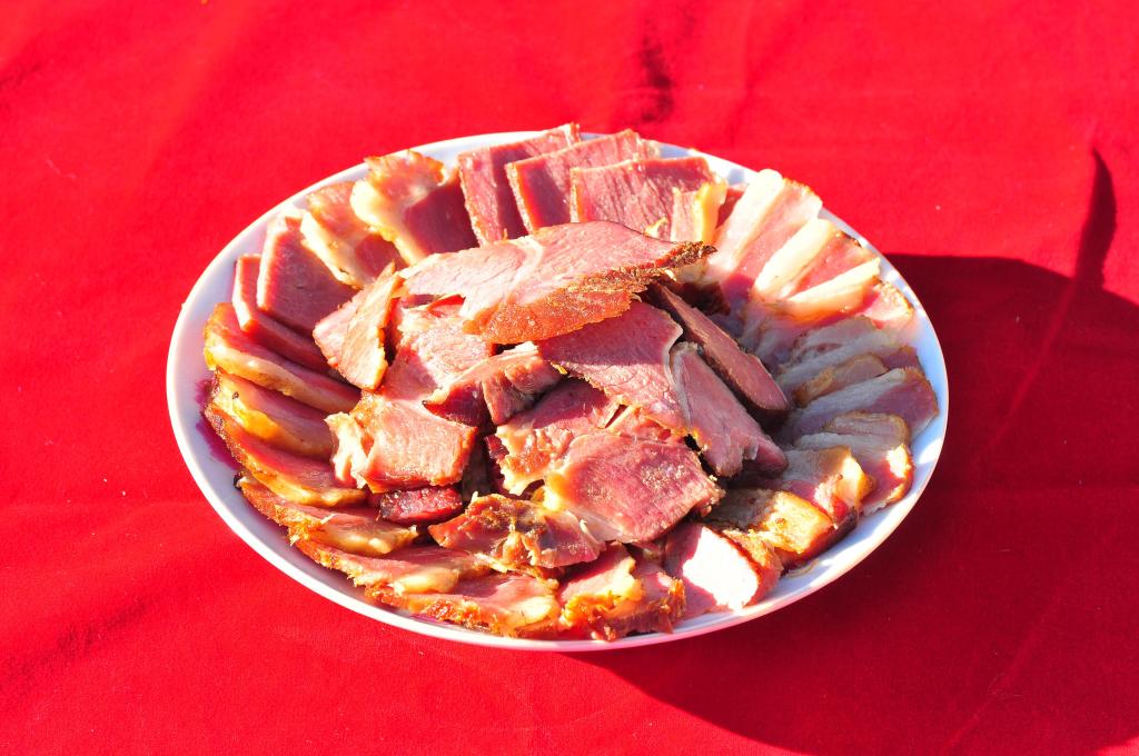 火腿肉