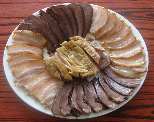 油罐肉(卤肉)