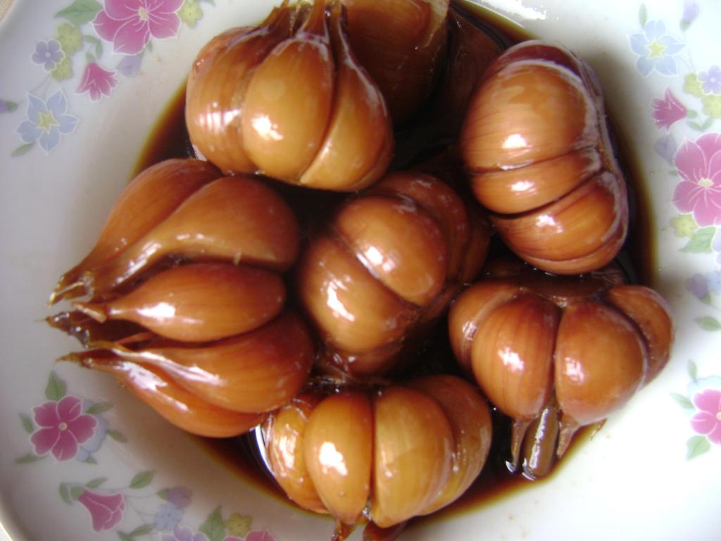 泡大蒜
