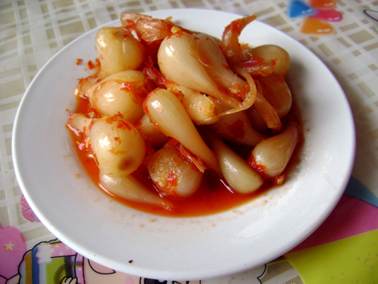 腌藠头